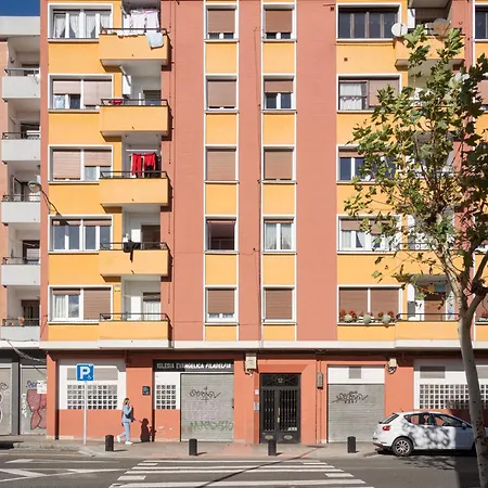3 Hab Dobles, 2 Banos, Ac, Junto Al Casco Viejo Ol Appartamento