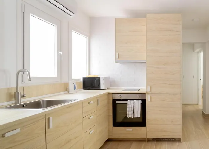 아파트 3 Hab Dobles, 2 Banos, Ac, Junto Al Casco Viejo Ol