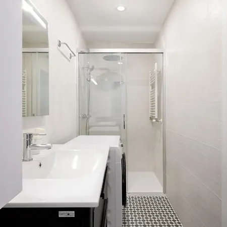 Appartement 3 Hab Dobles, 2 Banos, Ac, Junto Al Casco Viejo Ol Bilbao