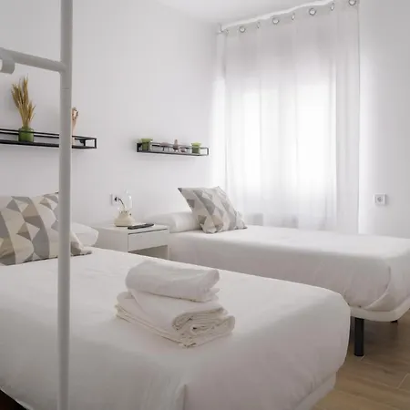 Appartement 3 Hab Dobles, 2 Banos, Ac, Junto Al Casco Viejo Ol Bilbao