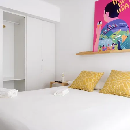 3 Hab Dobles, 2 Banos, Ac, Junto Al Casco Viejo Ol Appartement