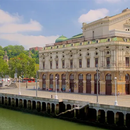 Appartement 3 Hab Dobles, 2 Banos, Ac, Junto Al Casco Viejo Ol Bilbao