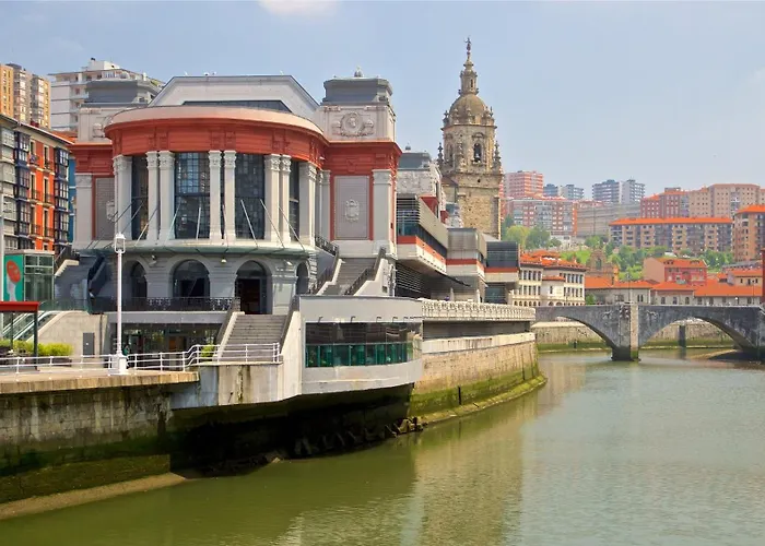 3 Hab Dobles, 2 Banos, Ac, Junto Al Casco Viejo Ol Daire Bilbao