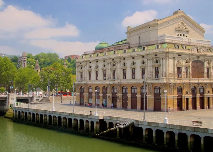 Daire 3 Hab Dobles, 2 Banos, Ac, Junto Al Casco Viejo Ol Bilbao